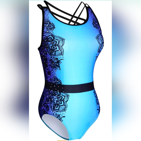 United All Around Gymnastics Leotard - Picture 1 of 10